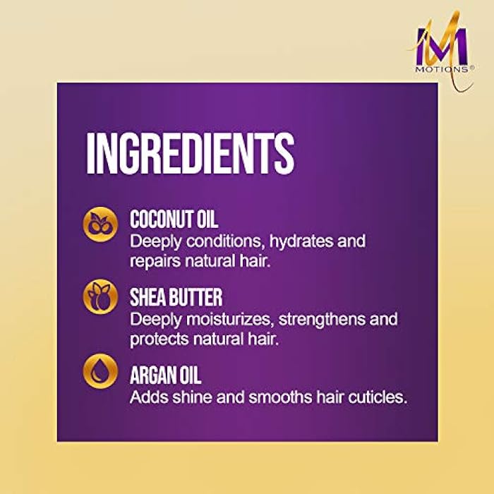 Motions nourish and restore hair and scalp daily moisturizing hairdressing, 6 ounce - Image 3